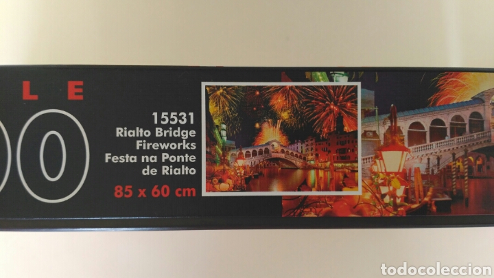 Puzzles: Puzzle de Educa, 1500 piezas, Rialto de Venecia - Foto 8