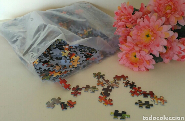 Puzzles: Puzzle de Educa, 1500 piezas, Rialto de Venecia - Foto 15