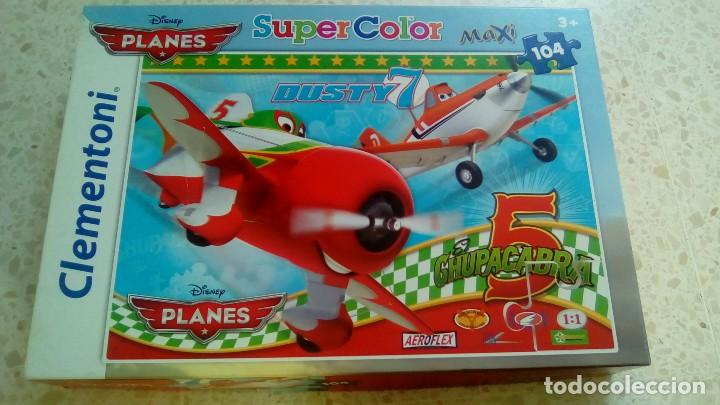 Puzzles: PUZZLE DISNEY PLANES, 104 PIEZAS (COMPLETO) - Foto 1