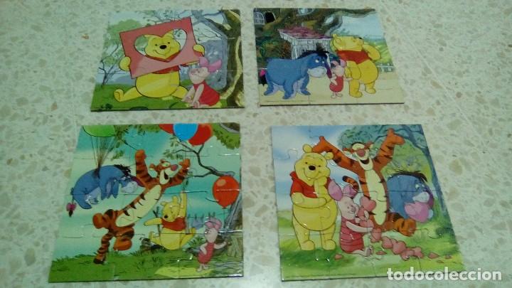 Puzzles: PUZZLE PROGRESIVO DISNEY WINNIE THE POOH (COMPLETO) - Foto 2