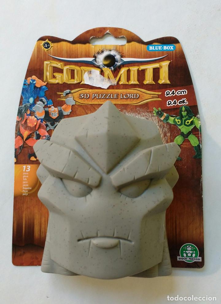 Puzzles: PUZZLE 3D GORMITI GIOCHI PREZIOSI - Foto 1