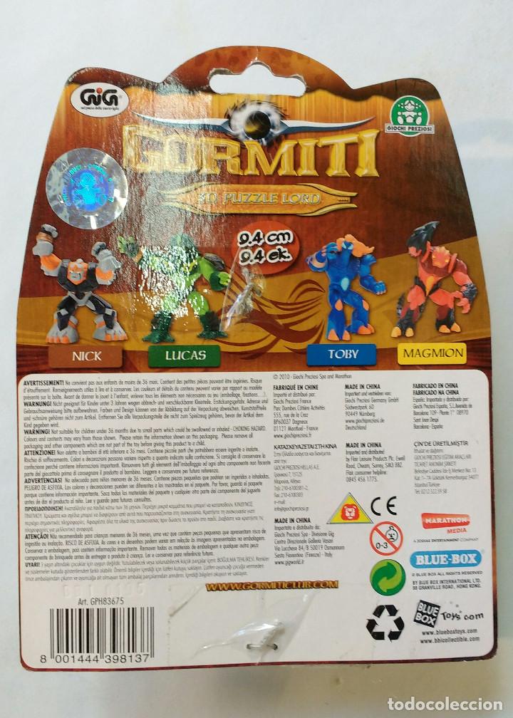 Puzzles: PUZZLE 3D GORMITI GIOCHI PREZIOSI - Foto 2