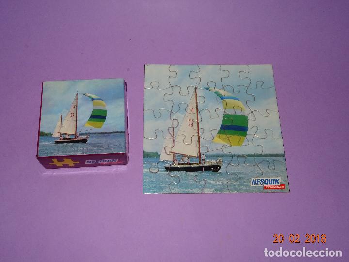 Puzzles: Antiguo Puzzle Rompecabezas Publicidad Obsequio de NESQUIK de EDUCA - Foto 1