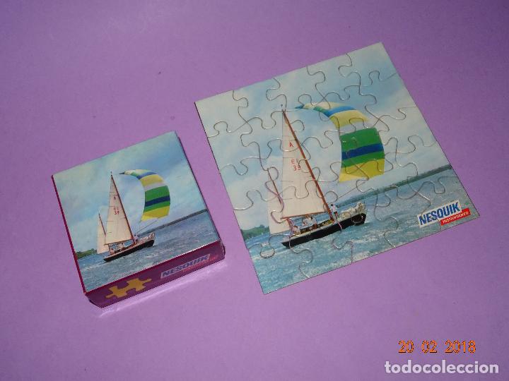 Puzzles: Antiguo Puzzle Rompecabezas Publicidad Obsequio de NESQUIK de EDUCA - Foto 2