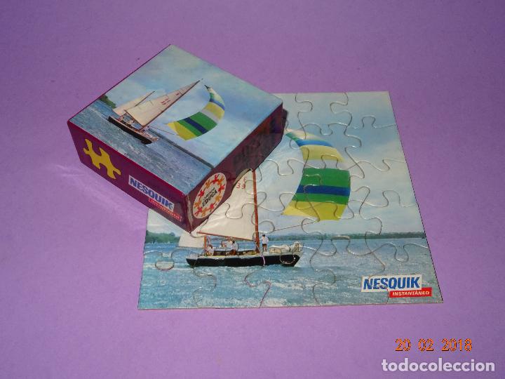 Puzzles: Antiguo Puzzle Rompecabezas Publicidad Obsequio de NESQUIK de EDUCA - Foto 3