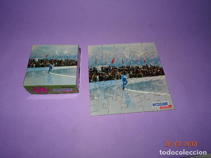 Puzzles: Antiguo Puzzle Rompecabezas Publicidad Obsequio de NESQUIK de EDUCA - Foto 1