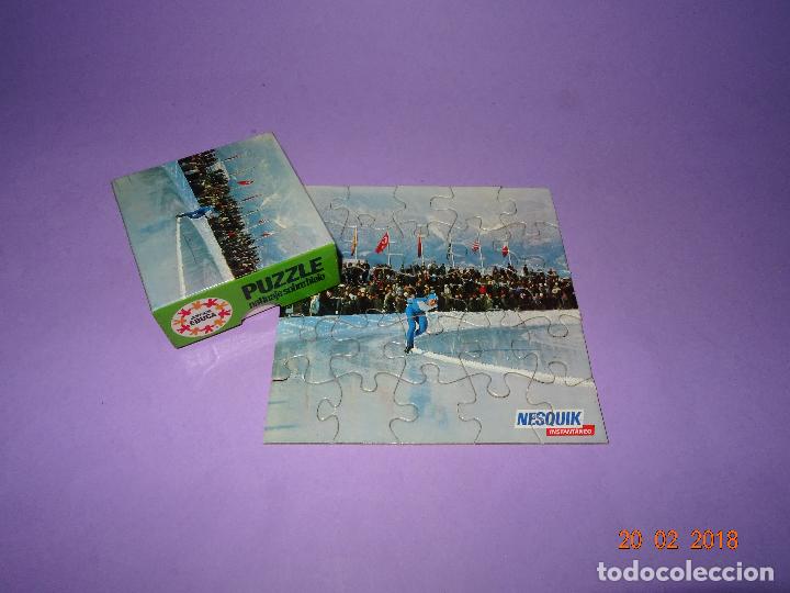 Puzzles: Antiguo Puzzle Rompecabezas Publicidad Obsequio de NESQUIK de EDUCA - Foto 3