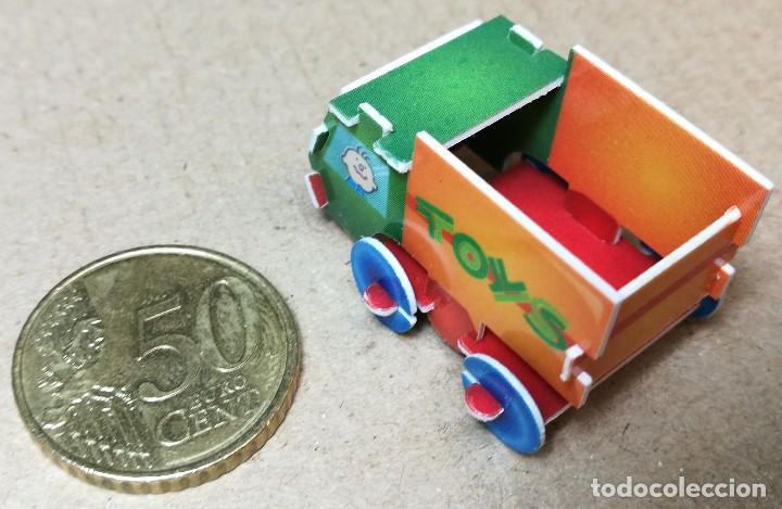 Puzzles: MINI PUZZLE 3D (PIEZAS DE PL&Aacute;STICO) EN PLANCHA TROQUELADA PARA MONTAR - Foto 3