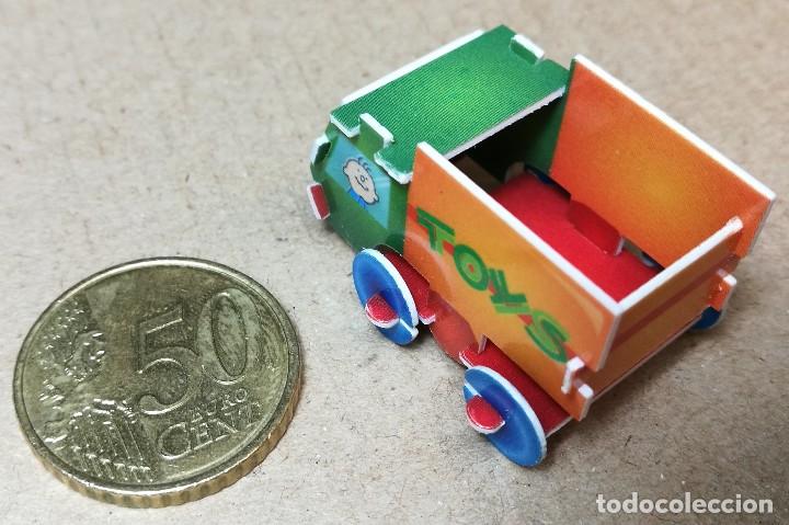 Puzzles: MINI PUZZLE 3D (PIEZAS DE PL&Aacute;STICO) EN PLANCHA TROQUELADA PARA MONTAR - Foto 4