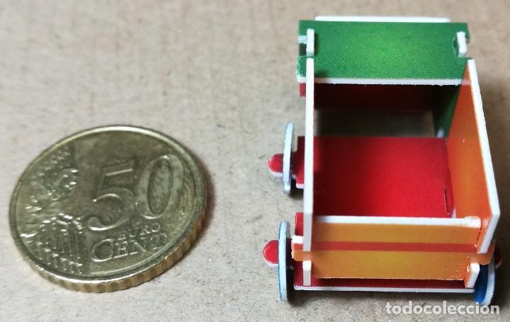 Puzzles: MINI PUZZLE 3D (PIEZAS DE PL&Aacute;STICO) EN PLANCHA TROQUELADA PARA MONTAR - Foto 5