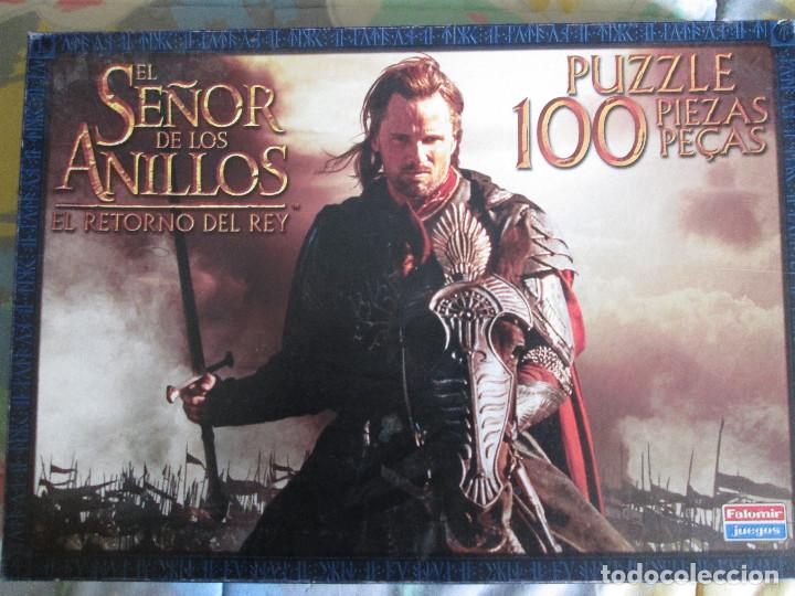 puzzle el señor de los anillos