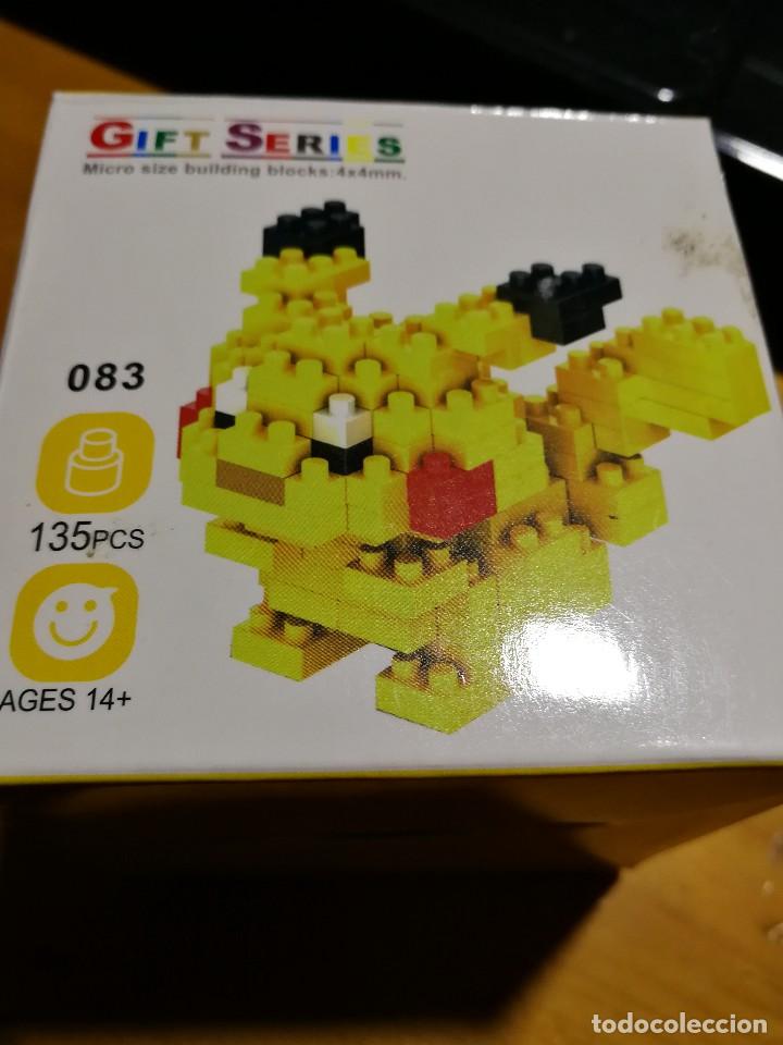 Puzzles: PUZZLE PICACHU DE 135 PIEZAS DE IMPORTACION, RARO - Foto 1