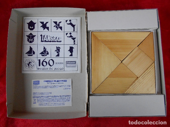 Puzzles: Tangram Falomir Juegos, 1988 - Foto 4