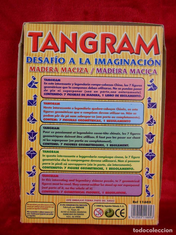 Puzzles: Tangram Falomir Juegos, 1988 - Foto 3