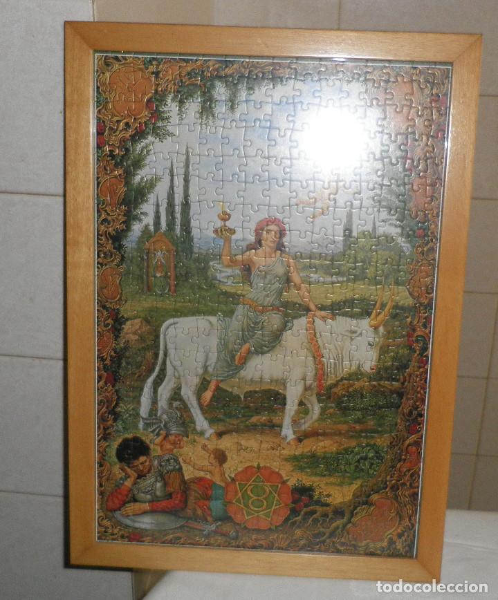 Puzzles: puzzle horoscopo tauro enmarcado - Foto 2