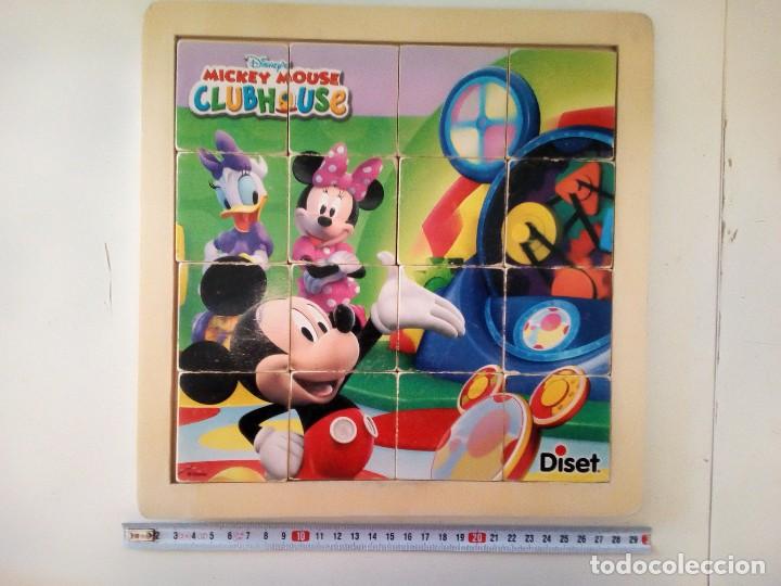 Puzzles: PUZZLE MICKEY MOUSE MADERA - Foto 1