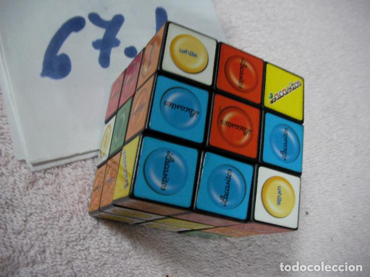 Puzzles: CUBO TIPO RUBIK LACASITOS - Foto 1