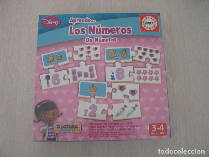 Puzzles: aprendo los numeros - Foto 1