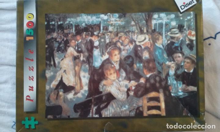 Puzzles: PUZZLE 1500. RENOIR. SIN ESTRENAR - Foto 1