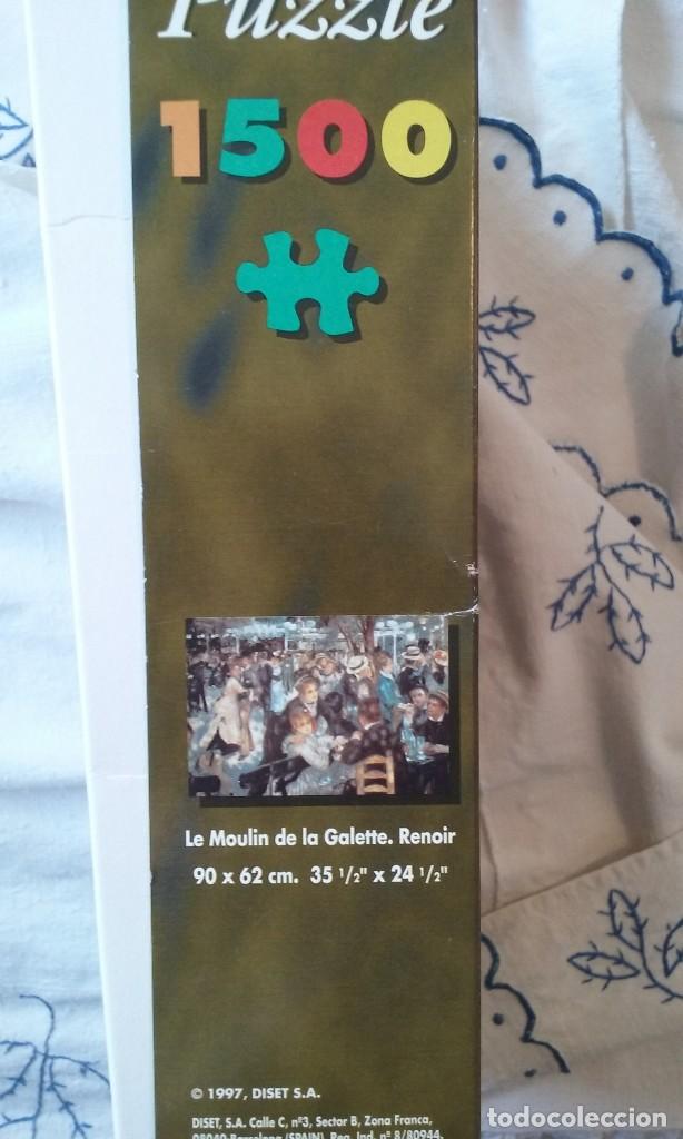 Puzzles: PUZZLE 1500. RENOIR. SIN ESTRENAR - Foto 2