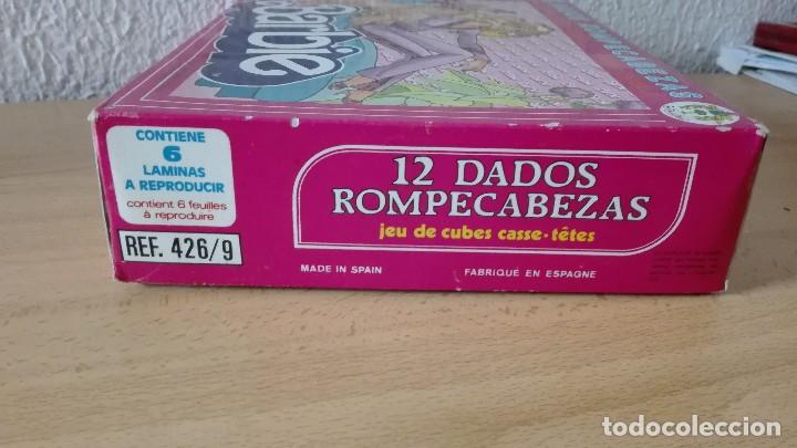 Puzzles: DADOS ROMPECABEZAS BARBIE A&Ntilde;OS 90 - Foto 3