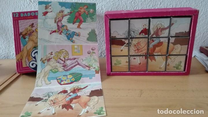 Puzzles: DADOS ROMPECABEZAS BARBIE A&Ntilde;OS 90 - Foto 4