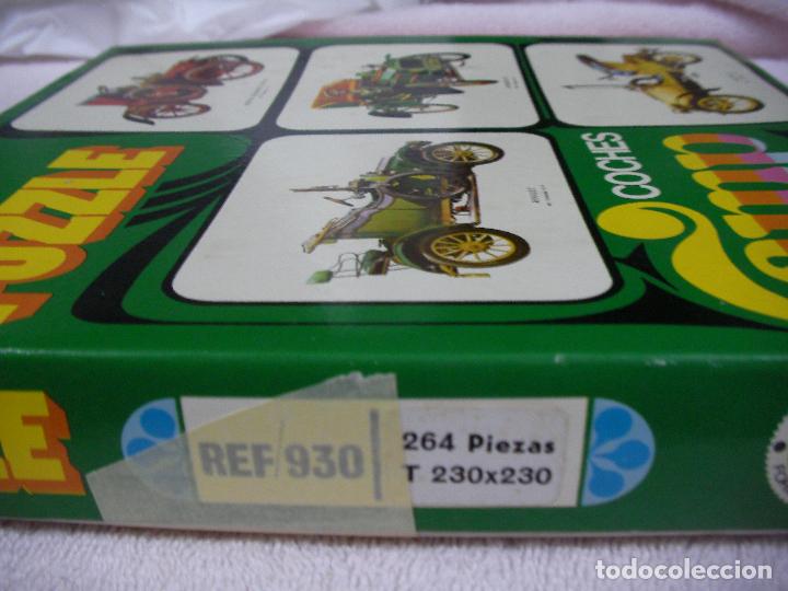 Puzzles: ANTIGUO PUZZLE COCHES CLASICOS CAMP - Foto 2