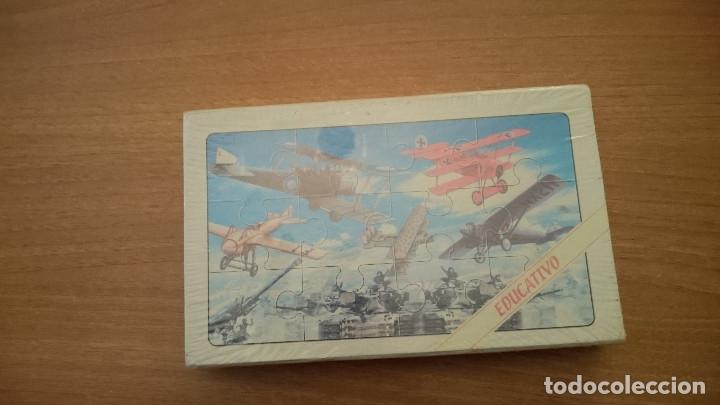 Puzzles: 4 MINI PUZZLES - EDUCATIVO - Foto 1