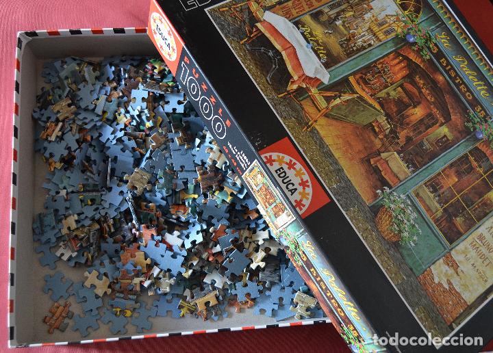 Puzzles: PUZLE EDUCA DE 1000 PIEZAS - BISTRO FRANCES - Foto 3