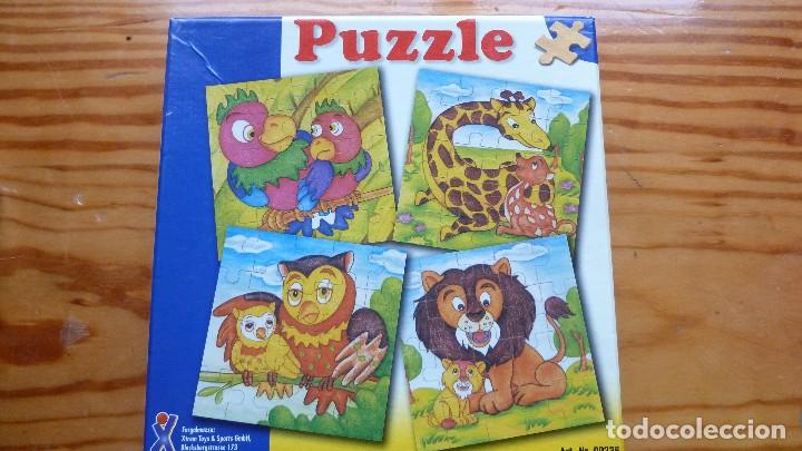 Puzzles: Puzzle de madera. Animales - Foto 1