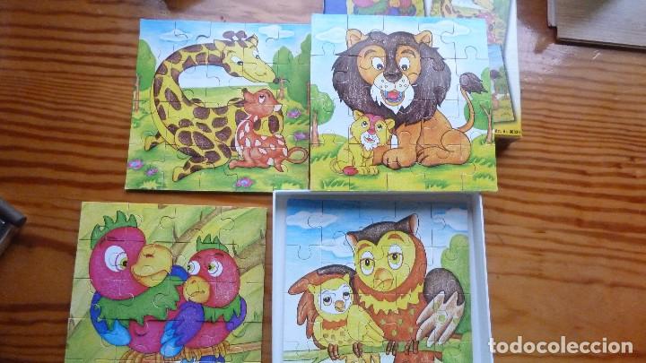 Puzzles: Puzzle de madera. Animales - Foto 2
