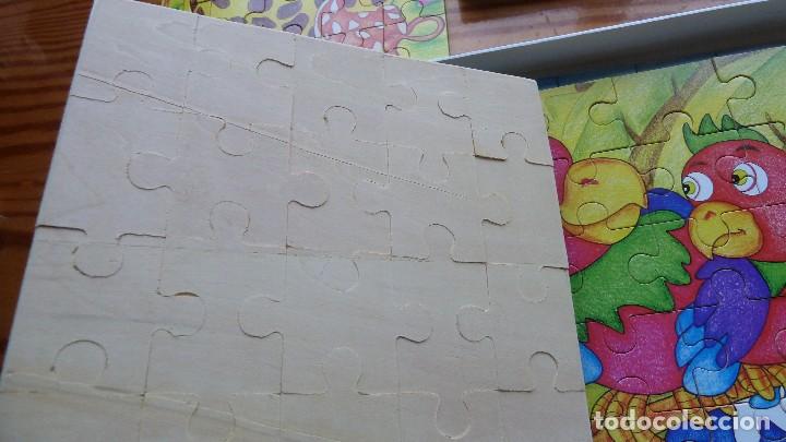 Puzzles: Puzzle de madera. Animales - Foto 3