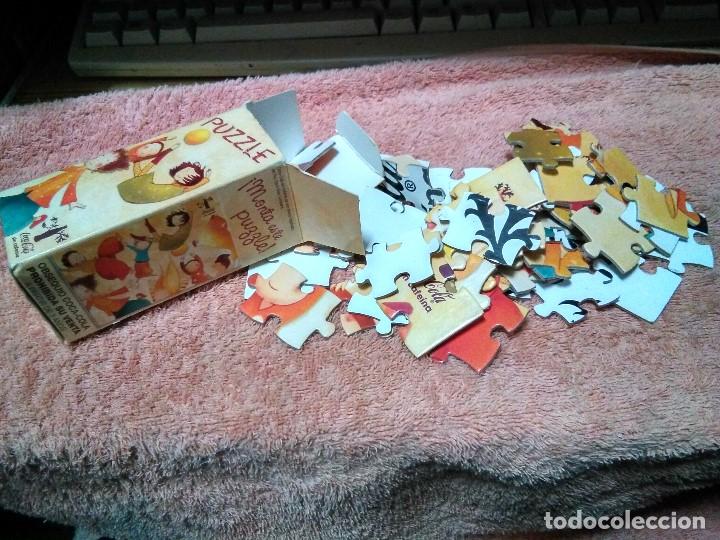 Puzzles: PUZZLE COLECIONABLE COCACOLA - Foto 1