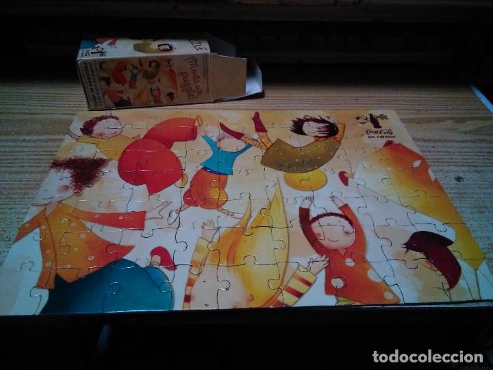 Puzzles: PUZZLE COLECIONABLE COCACOLA - Foto 6