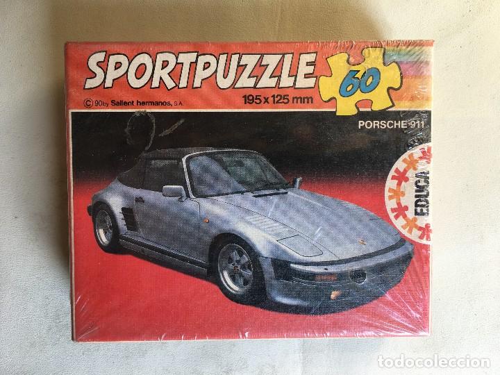 Puzzles: PUZZLE SPORTPUZZLE PORSCHE 911 DE EDUCA - Foto 1