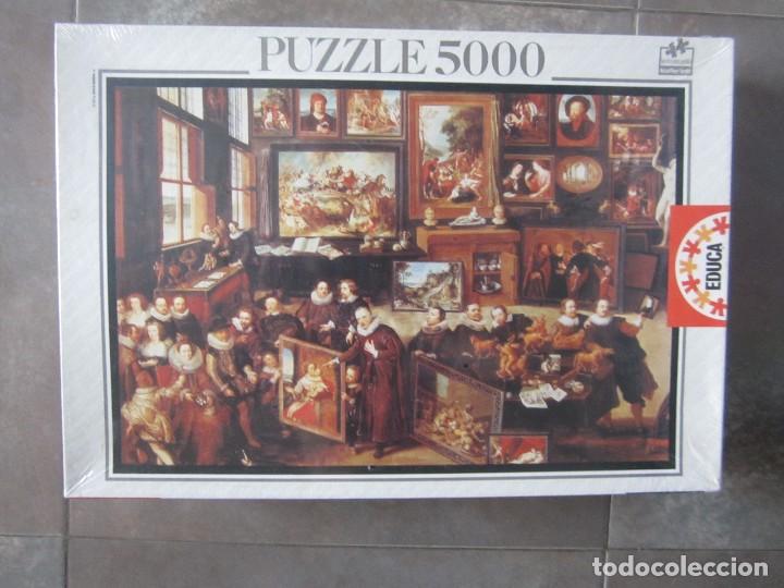 Puzzles: PUZZLE 5000 EDUCA - EL ESTUDIO CASA DE RUBENS DE WILLIAM VAN HAECHT - Foto 1