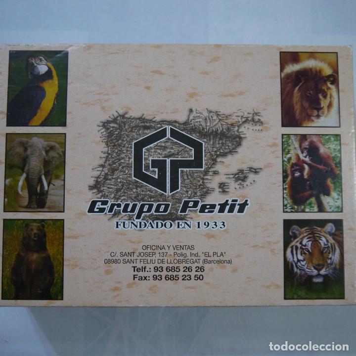 Puzzles: ROMPECABEZAS DE 12 CUBOS DE ANIMALES - Foto 1