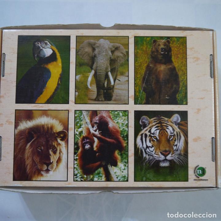 Puzzles: ROMPECABEZAS DE 12 CUBOS DE ANIMALES - Foto 2