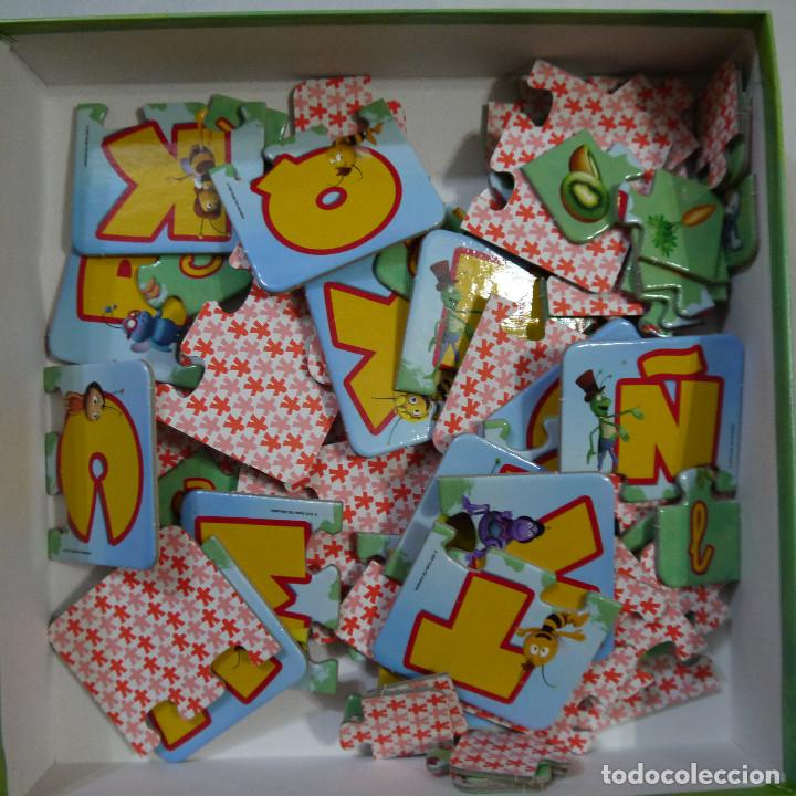 Puzzles: MAYA EL ABECEDARIO. TIPO PUZZLE 81 PIEZAS - EDUCA - 2012 - Foto 3