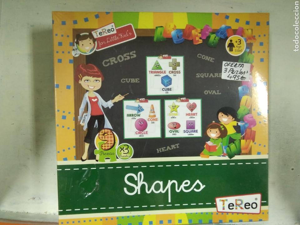 Puzzles: TEREO. Shapes - Foto 1