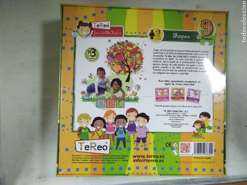 Puzzles: TEREO. Shapes - Foto 2