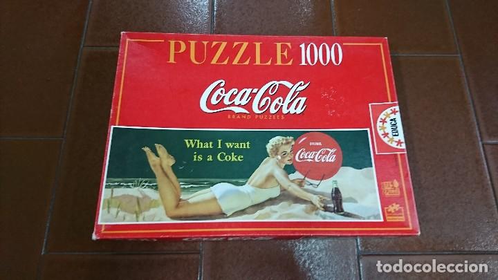Puzzles: PUZZLE DE 1000 PIEZAS, COCA-COLA, EDUCA - Foto 1