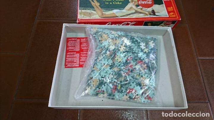 Puzzles: PUZZLE DE 1000 PIEZAS, COCA-COLA, EDUCA - Foto 2