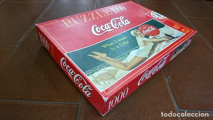 Puzzles: PUZZLE DE 1000 PIEZAS, COCA-COLA, EDUCA - Foto 3