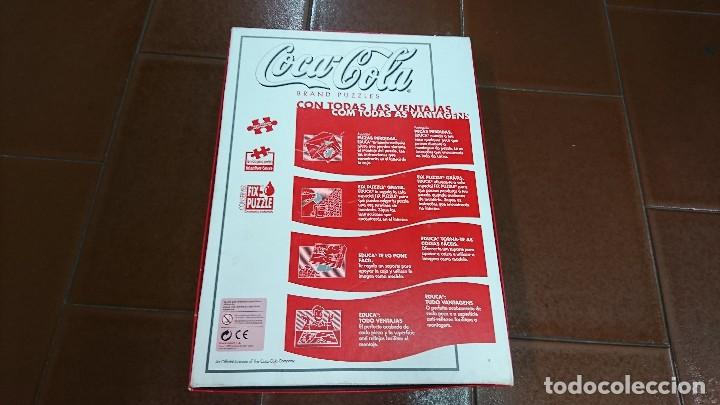 Puzzles: PUZZLE DE 1000 PIEZAS, COCA-COLA, EDUCA - Foto 4