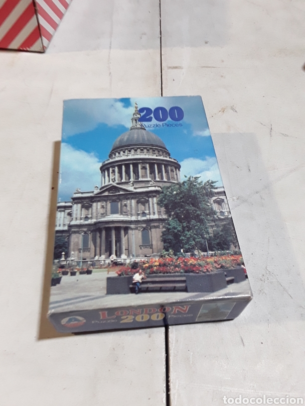 Puzzles: Puzzle catedral San Pablo 200 piezas - Foto 1