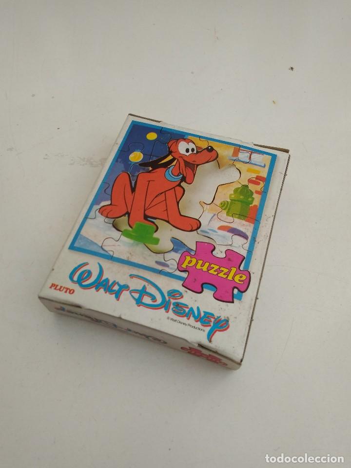 Puzzles: Puzzle DIPONSA WALT DISNEY PLUTO A&ntilde;os 80 - Foto 1