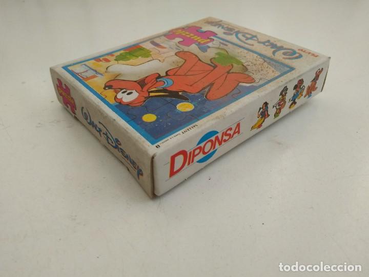 Puzzles: Puzzle DIPONSA WALT DISNEY PLUTO A&ntilde;os 80 - Foto 2