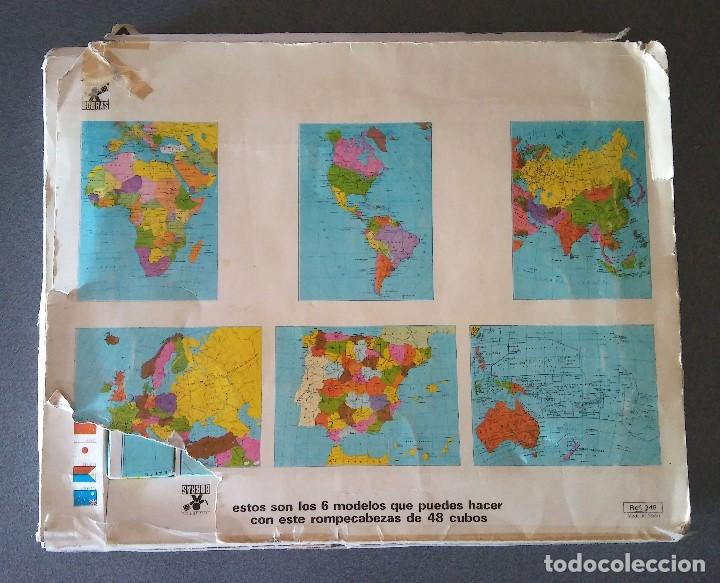 Puzzles: Rompecabezas Geogr&aacute;fico Borras - Foto 2