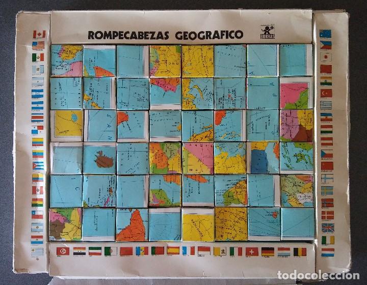 Puzzles: Rompecabezas Geogr&aacute;fico Borras - Foto 3